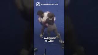 Download lagu 헬스장서 성폭행 시도한 남성…여성 보디빌더에게 혼쭐 #shorts mp3