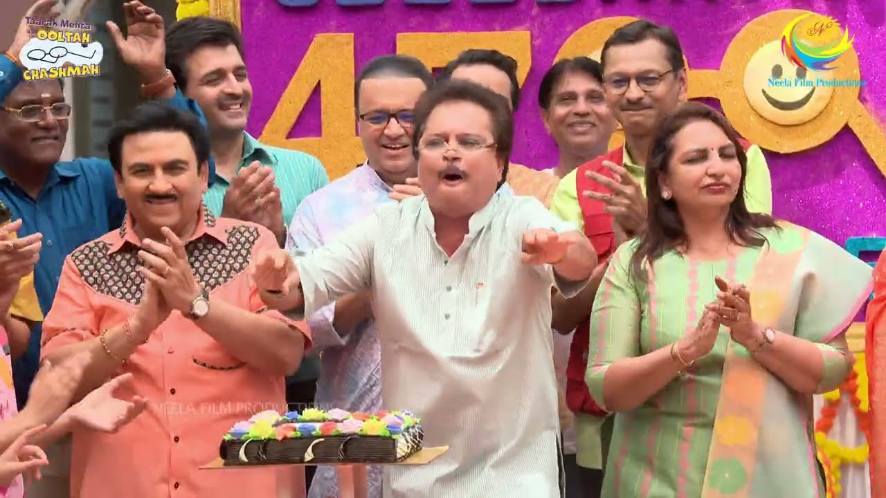 4700 Episodes of Laughter , Love And Togetherness !