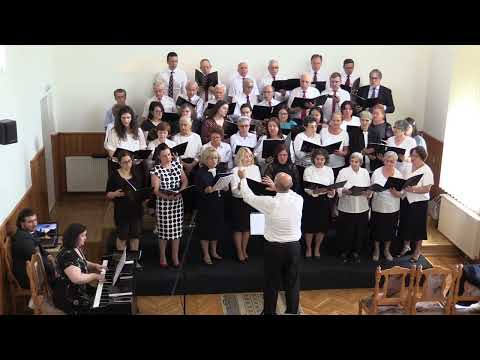 Corul Reunit Sola Scriptura si Valenii de Munte - Doamne Tu esti fericirea noastra