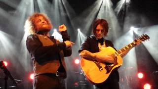 Di-Rect, Live, en unplugged, "All In Vain", in Hengelo 13-11-2014