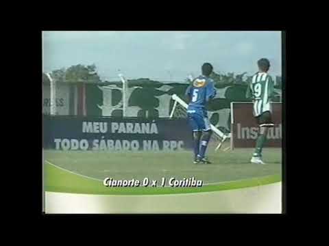 Cianorte 0 x 1 Coritiba - Campeonato Paranaense 2008