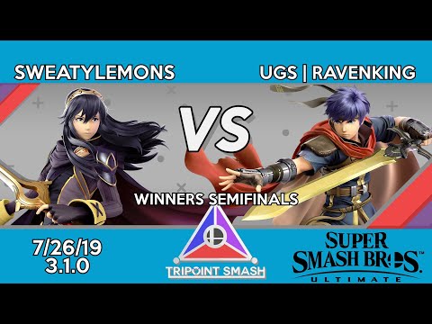 Tripoint Smash 70-Winners Semifinals-SweatyLemons Vs. UGS | Ravenking