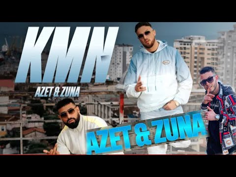 AZET & ZUNA  - KMN / KMN GANG Wieder Back / Reaction By david Mohamed Nouar