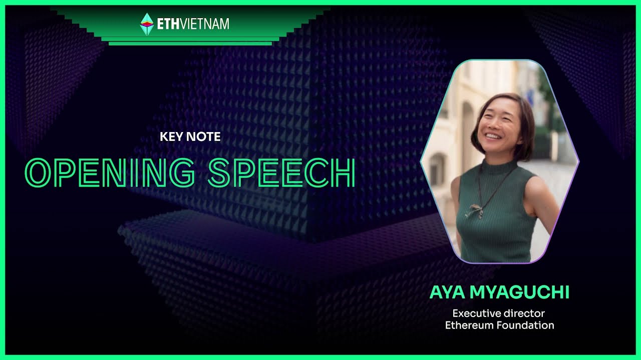 EthVietnam Open Speech