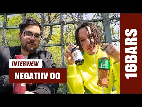 Negatiiv OG Interview: "Schlechtes Karma", Drogenkonsum und Edo Saiya | 16BARS