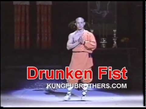 Shaolin Drunken Fist - Performed by Shi Xing Hong