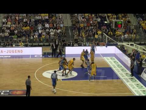 DEUTSCHE BANK SKYLINERS Play of the Game Berlin Halbfinale #2