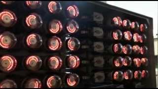 Harwell Dekatron Computer, exercising Dekatrons