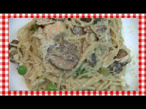 Turkey Tetrazzini Leftover Makeover Recipe ~ Noreen's Kitchen