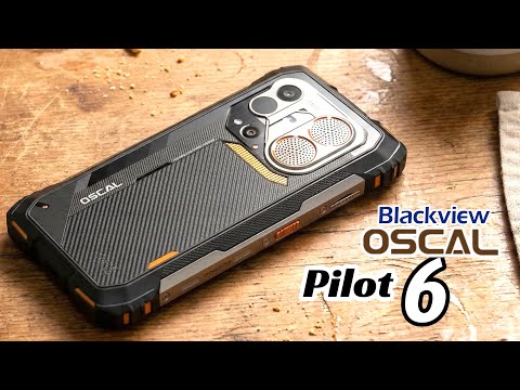 Blackview Oscal Pilot 6 - Solid Rugged Phones 