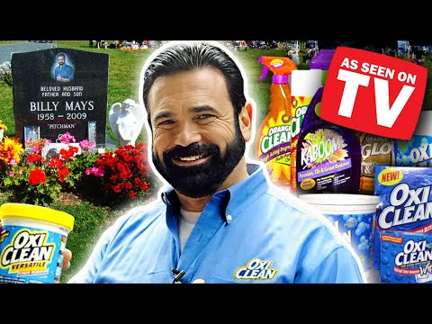 The Grave of Billy Mays The Greatest Salesman Ever!!!