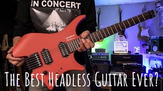 Video thumbnail for Great Sounding Versatile Headless Guitar Ever! - Boden Essential Strandberg Guitars by TomoFujitaMusic