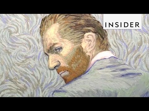 How Oil Paintings Came To Life In 'Loving Vincent'