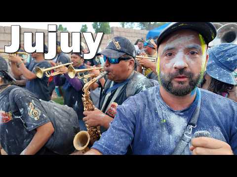 Carnavales en Jujuy dia 1 Fiesta total 🎉