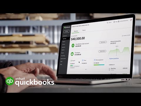 Intuit QuickBooks video/presentation/materials