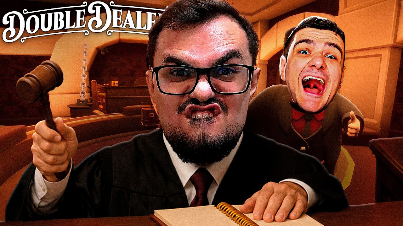 UM SIMULADOR DE LEILÃO CHEIO DE IMPOSTORES - Double Dealers COM OS GURIS