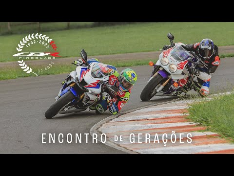 CBR 1000RR-R Fireblade SP 30th Anniversary Ed. – Encontro de Gerações