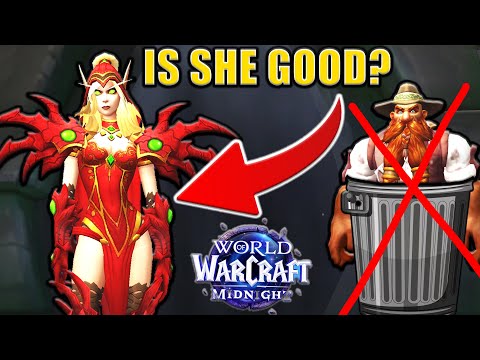 EVERYTHING you NEED to know about Valeera Sanguinar Delve Companion | Midnight Early Access Giveaway