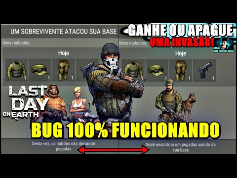 ●OS INVASORES NÃO DEIXARAM PEGADAS! BUG ATUALIZADO 👁 Last Day On Earth