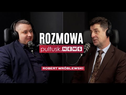 Rozmowa Pułtusk.news. Gość: Robert Wróblewski - Wójt Gminy Winnica.