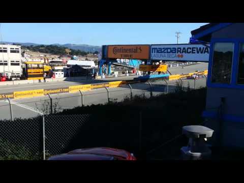 Nissan Delta Wing - Laguna Seca