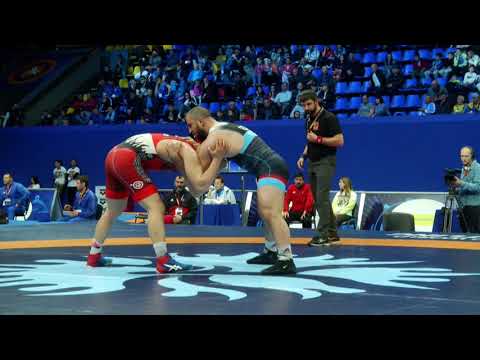 1/2 Final FS 92 kg ERHAN YAYLACI (TUR) IRAKLI MTSITURI (GEO)