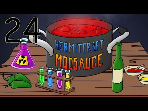 Let's Play : Modded Minecraft : ModSauce : Ep 24 : It's Deep And It's Dark