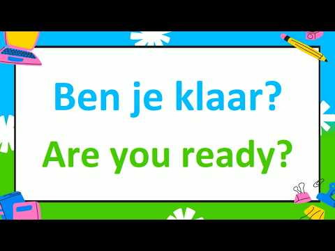 Learn 300+ Basic Dutch Sentences for Everyday Conversations!