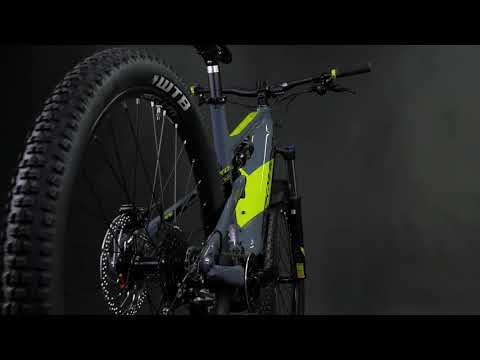 Rock Machine BLIZZARD INT eLTD-27+ 2020 Bike - REAL WEIGHT!