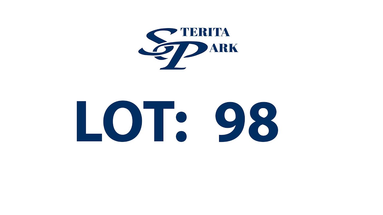 Sterita Park:LOT 98 T434