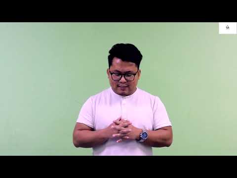 Pastor Tuan Tin Ceu: Thumkomh Pathian (The Triune God)