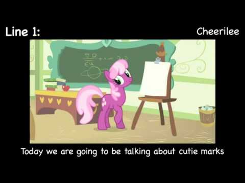Friendship is Witchcraft Auditions - Scootaloo and Cheerilee