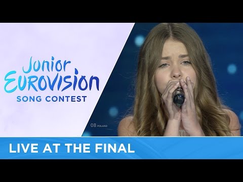 Olivia Wieczorek - Nie Zapomnij (Poland) LIVE Junior Eurovision 2016