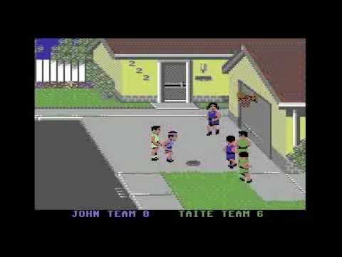 Street Sports Basketball Amiga