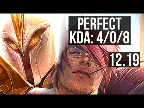 KAYLE vs SETT (TOP) | 4/0/8 | EUW Diamond | 12.19