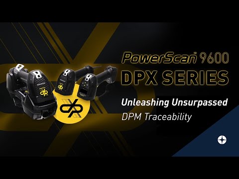 PowerScan™ 9600 DPX Series | Unleashing Unsurpassed DPM Traceability