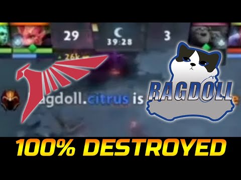 TALON VS RAGDOLL GAME 2 - 100% DESTROYED DPC SEA 2022