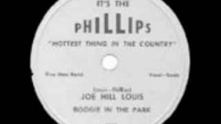 Joe Hill Louis Boogie In The Park on 78 rpm