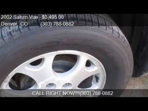2002 Saturn Vue Base AWD 4dr SUV V6 for sale in Denver, CO 8