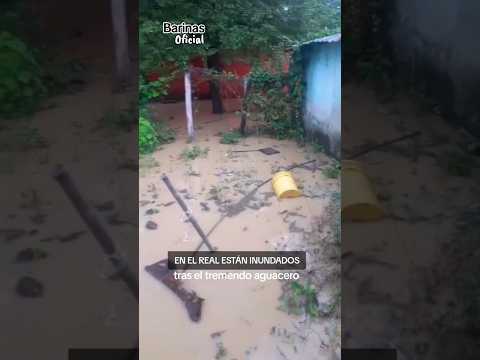 INUNDADOS: Están las familias de El Real, mcpio Obispos, por las lluvias/#28May/Barinas