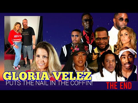 GLORIA VELEZ New Book Will Bury The Rest of BET "They All Better Run🏃‍♂️