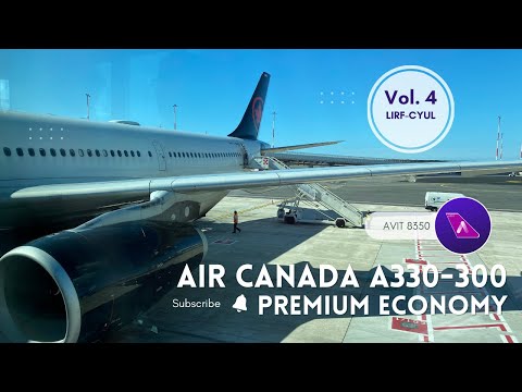 YouTube thumbnail for Air Canada Airbus A330-300