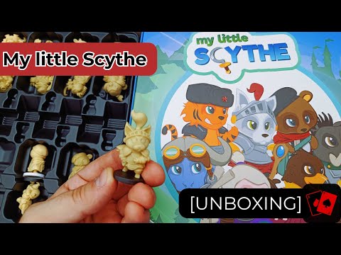 Unboxing | My Little Scythe