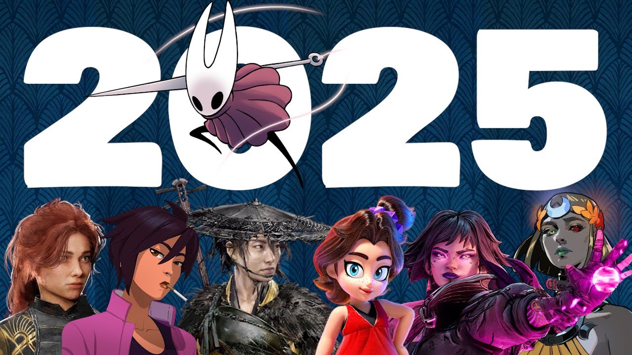 The Games I Played in 2025