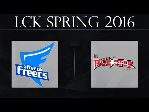 [Highlights] Freecs vs KT G1 | Afreeca Freecs vs KT Rolster Game 1 (13.01.2015) | LCK Spring 2016