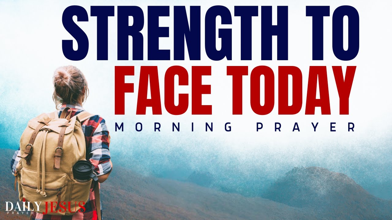 When You Feel WEAK, Watch This! 🛡️ Finding Strength in God | A Blessed Morning Prayer To Be Strong