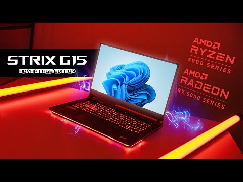 ROG STRIX G15 Advantage Edition Review