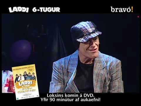 Laddi 6-tugur á DVD - Myndbrot - Ísbúðin