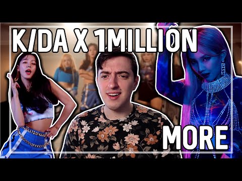 K/DA x 1MILLION - "MORE" Dance Performance | REACTION