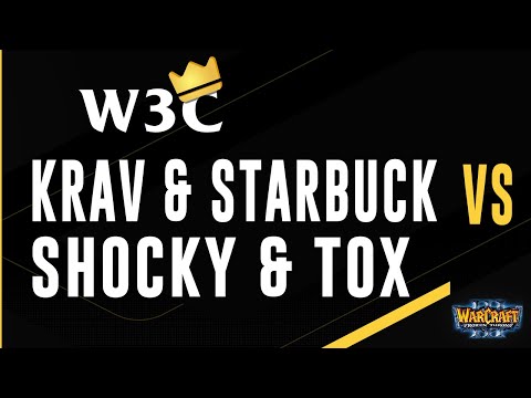 WC3 - W3C S6 Finals - 2v2 Grand Final: KraV & Starbuck vs. Shocky & ToX